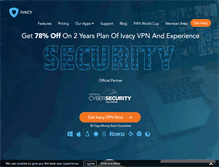 Tablet Screenshot of ivacy.com